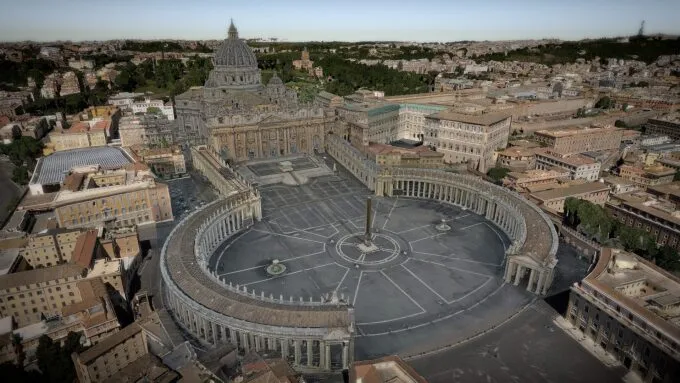 AI Tạo Bản Sao Kỹ Thuật Số Của Thánh Đường Vatican