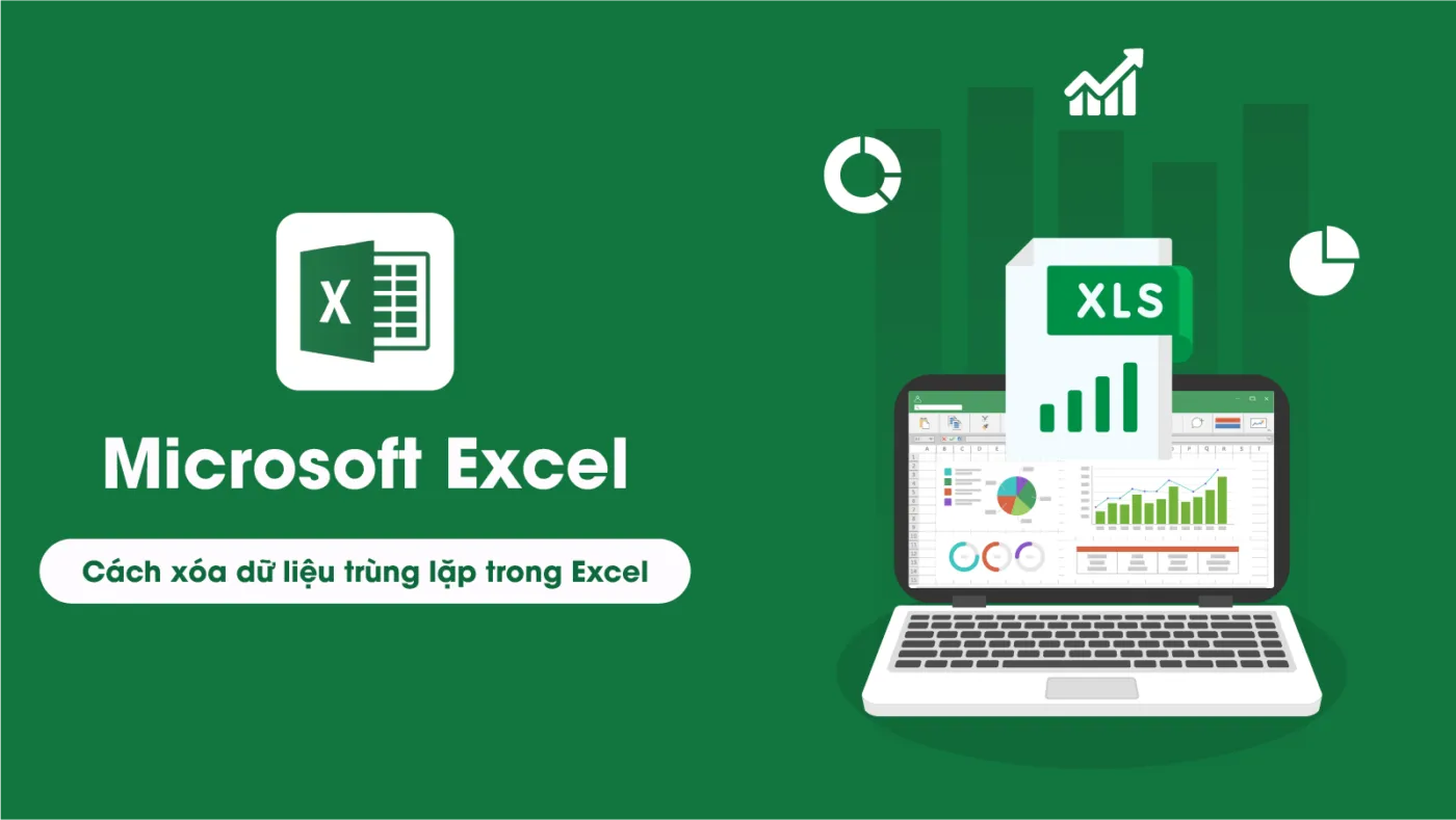 Cách xóa dữ liệu trùng lặp trong Excel