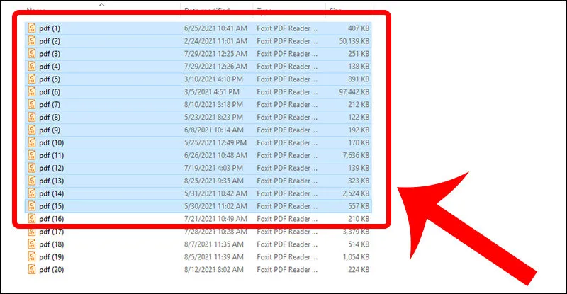 Hướng dẫn in nhiều File PDF cùng lúc cực đơn giản, nhanh chóng