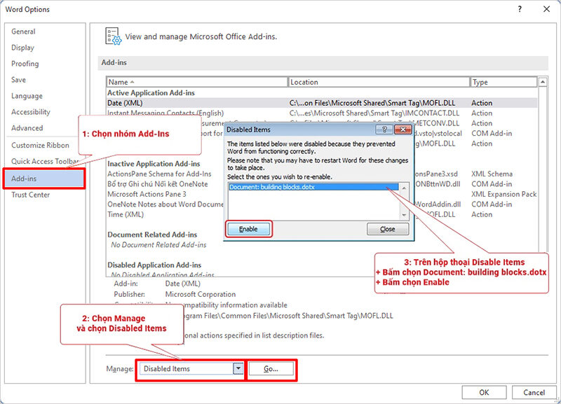 Thành công với Microsoft Word