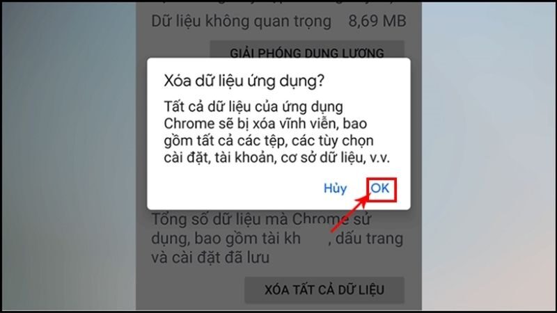 Tăng tốc điện thoại Samsung