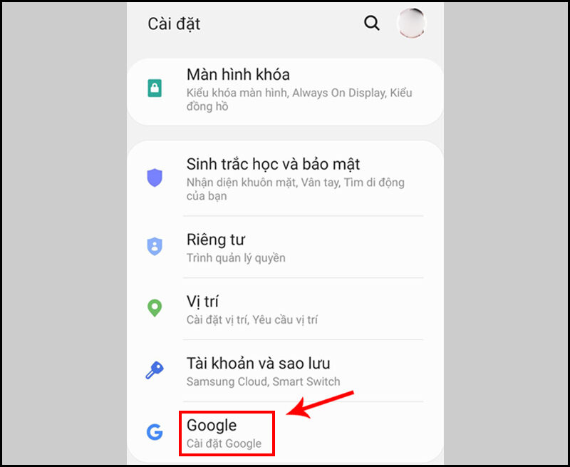 Khôi phục danh bạ trong Gmail