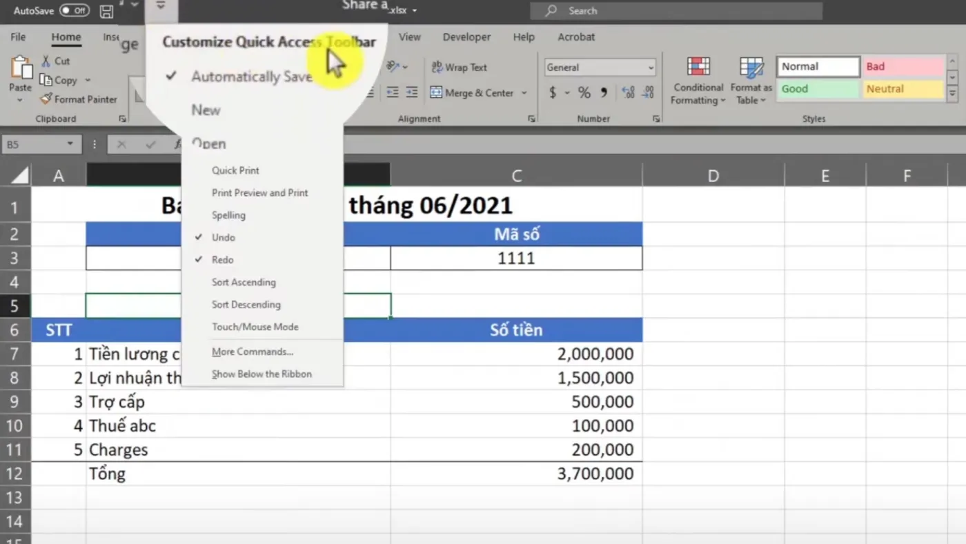 Cách Nhập Địa Chỉ Liên Hệ từ Excel Sang Outlook